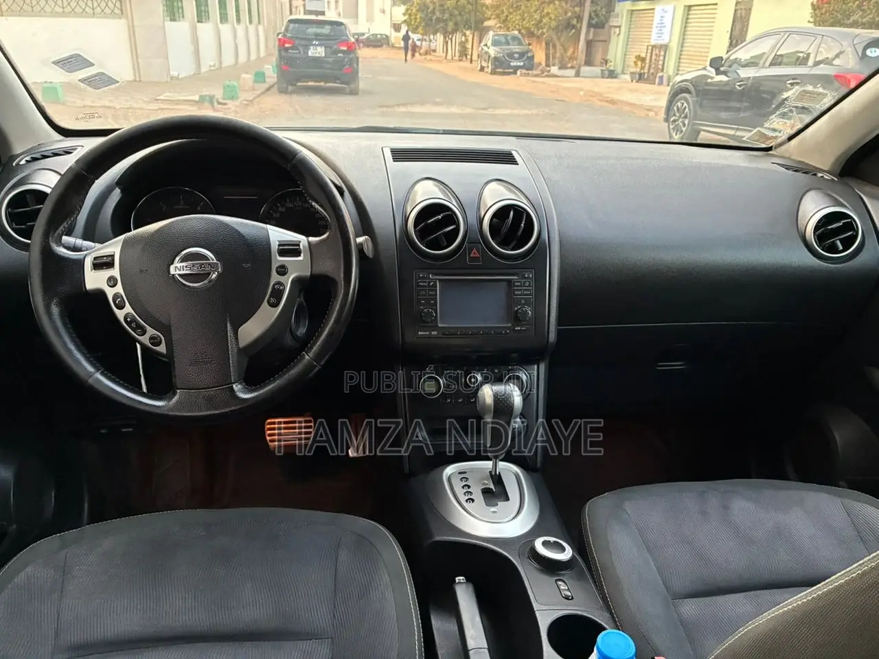 Nissan Qashqai 2011 Noir