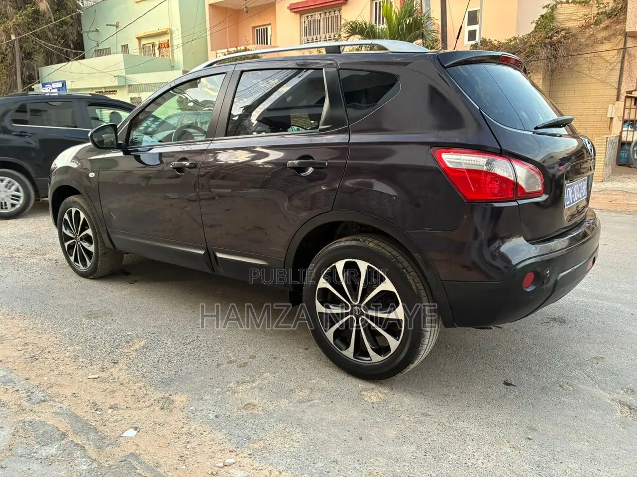 Nissan Qashqai 2011 Noir
