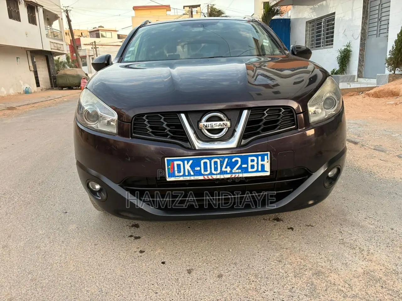 Nissan Qashqai 2011 Noir