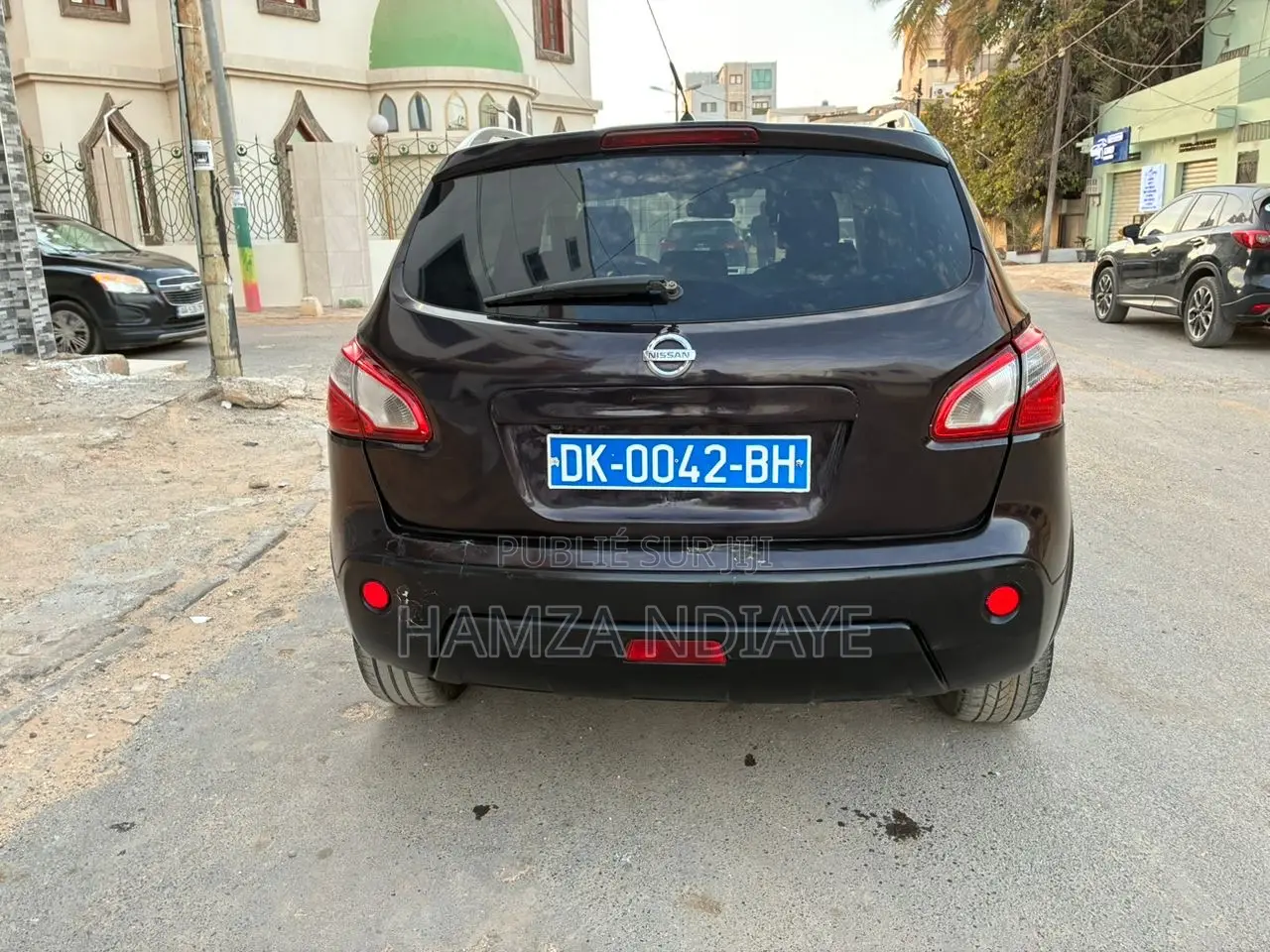 Nissan Qashqai 2011 Noir