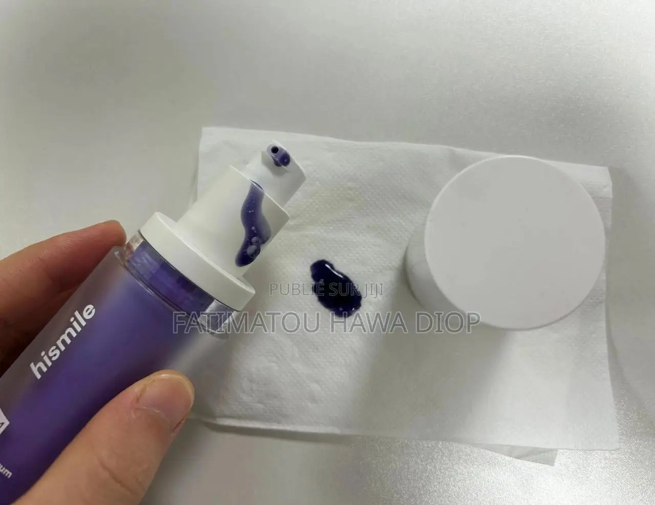 Blanchiment Dentaire