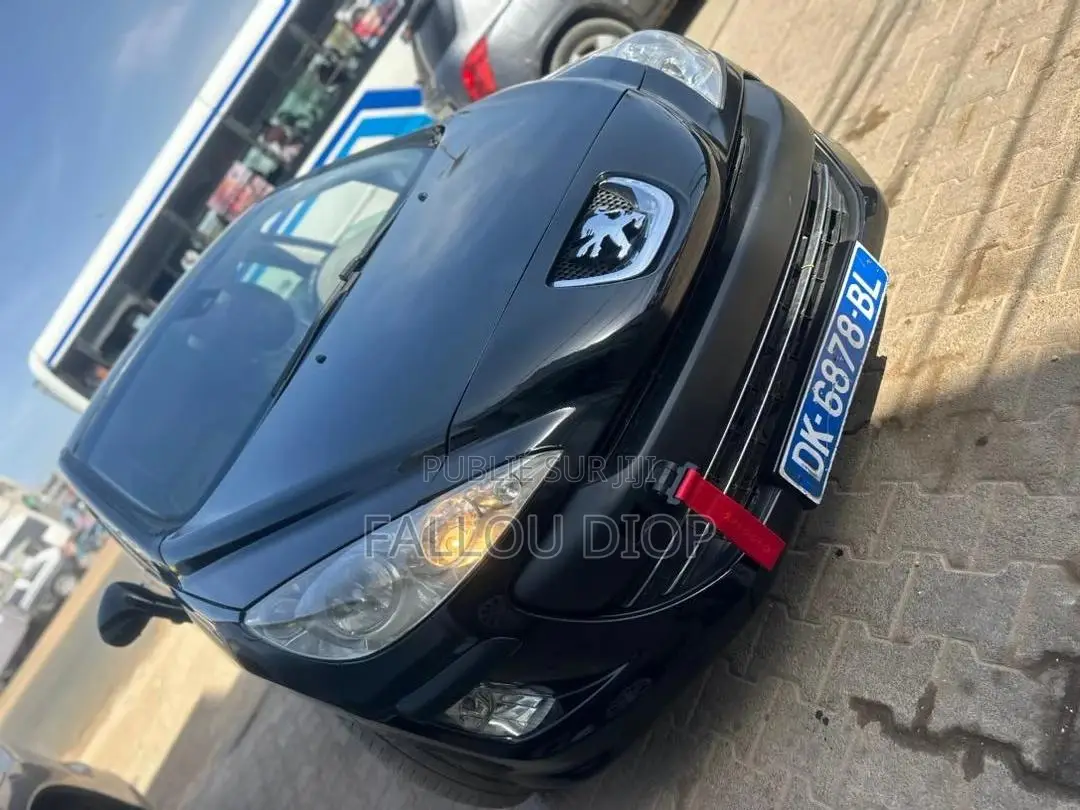 Peugeot 308 2011 Noir