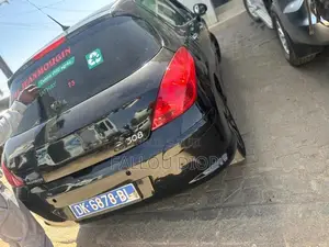 Peugeot 308 2011 Noir