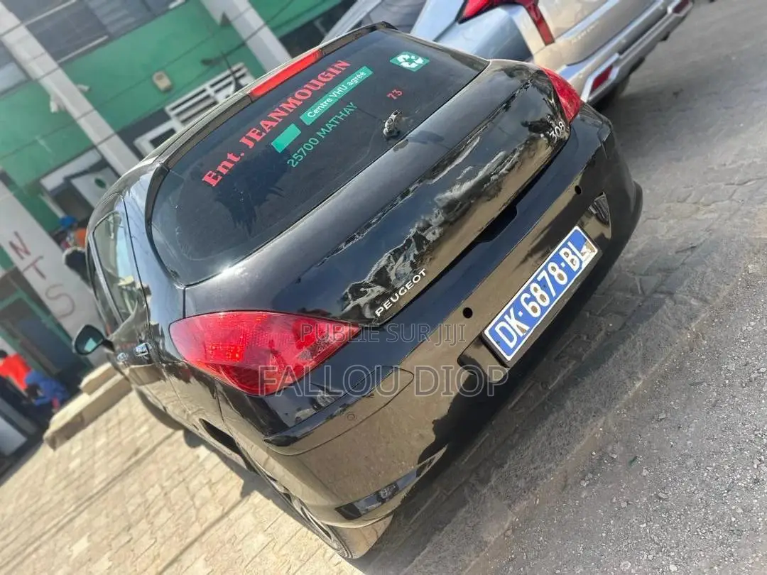 Peugeot 308 2011 Noir