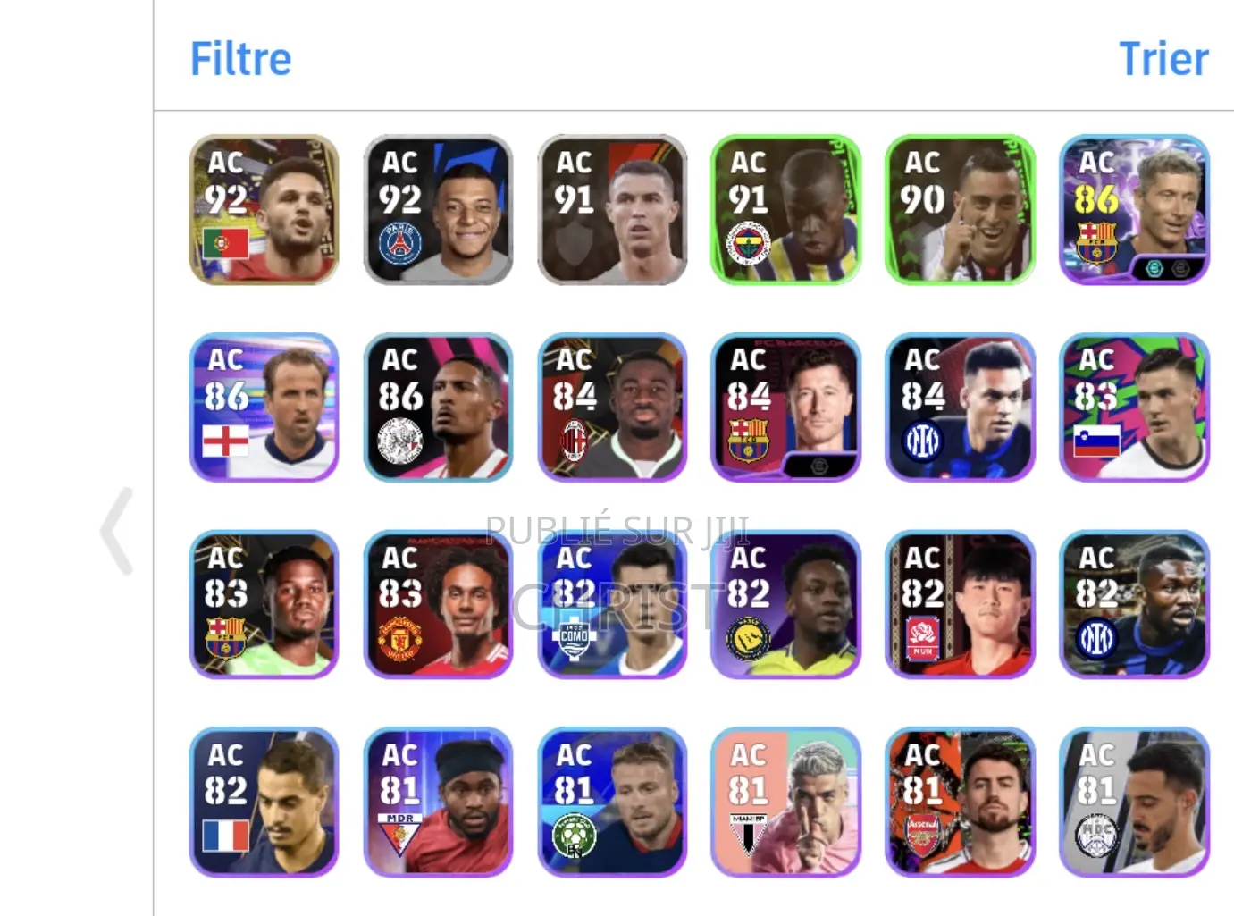 Compte Efootball À Vendre