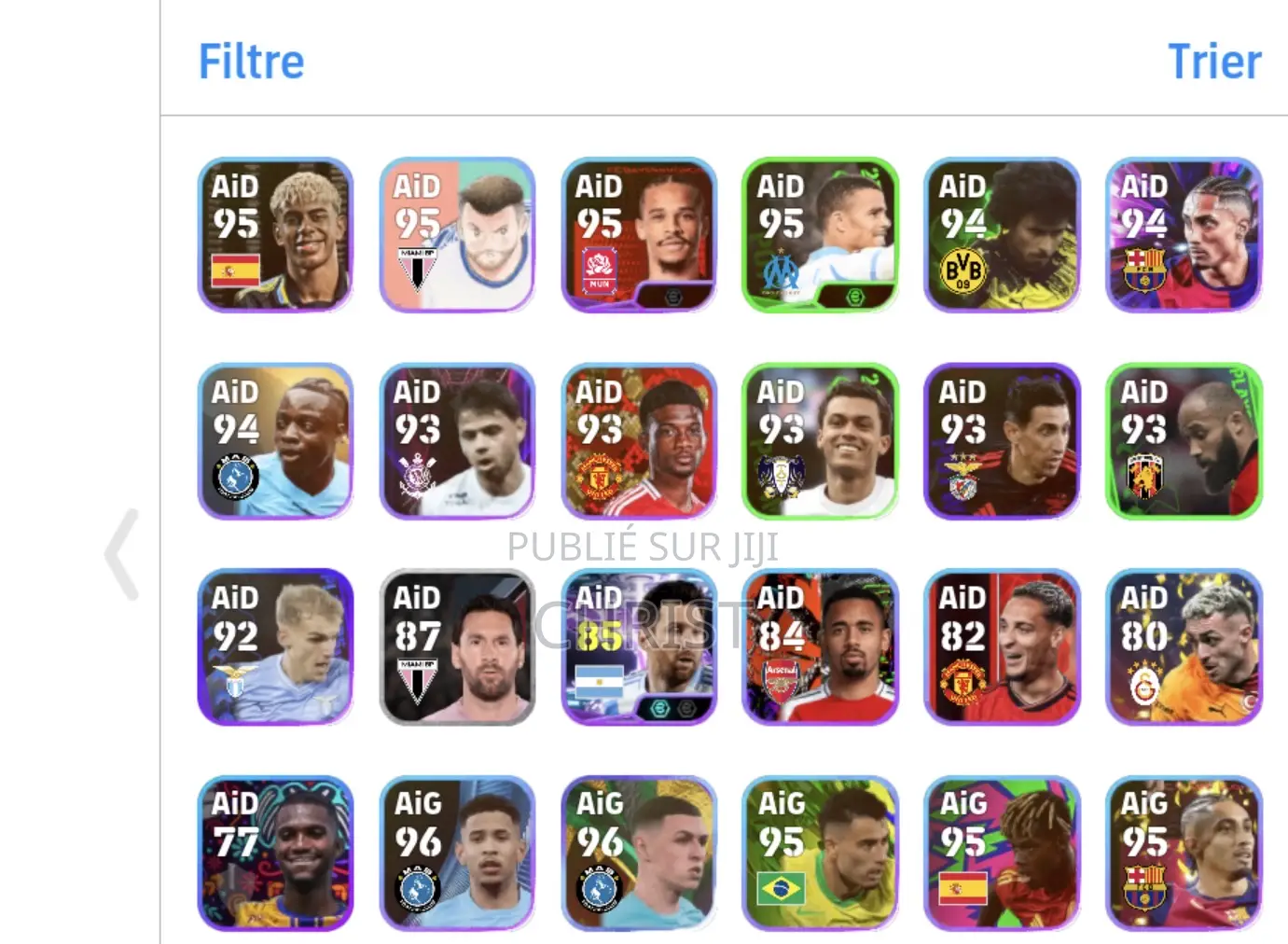 Compte Efootball À Vendre