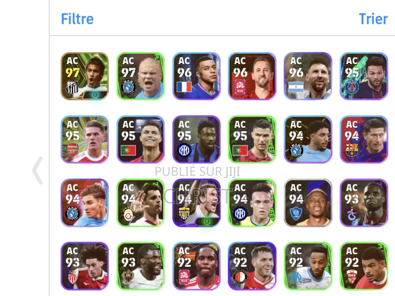 Compte Efootball À Vendre