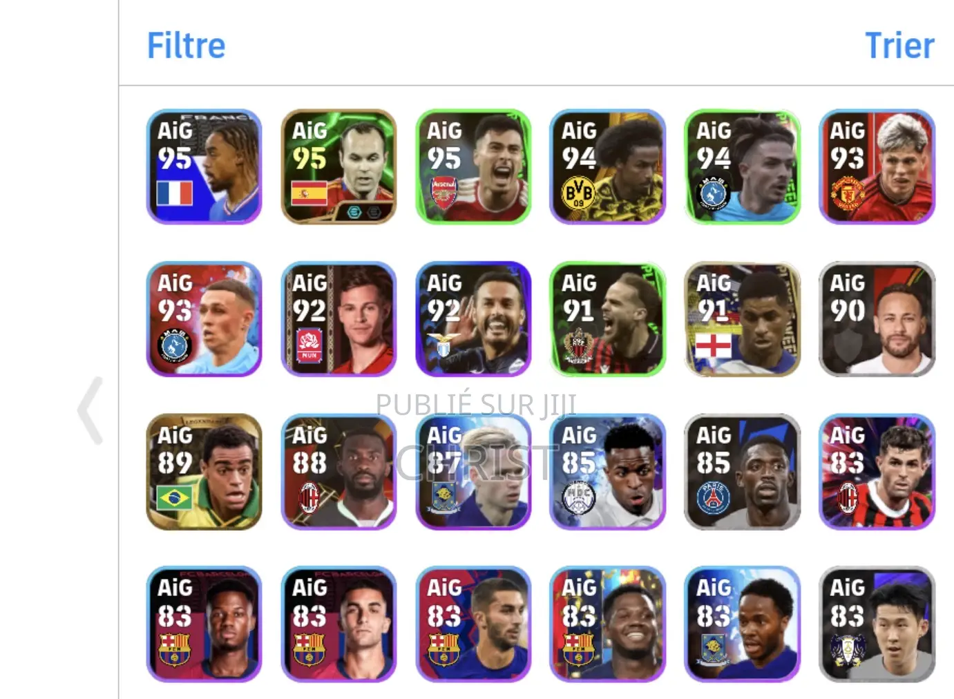 Compte Efootball À Vendre