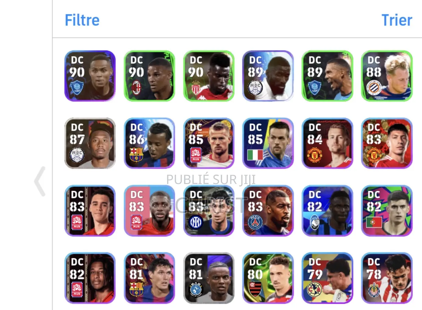 Compte Efootball À Vendre