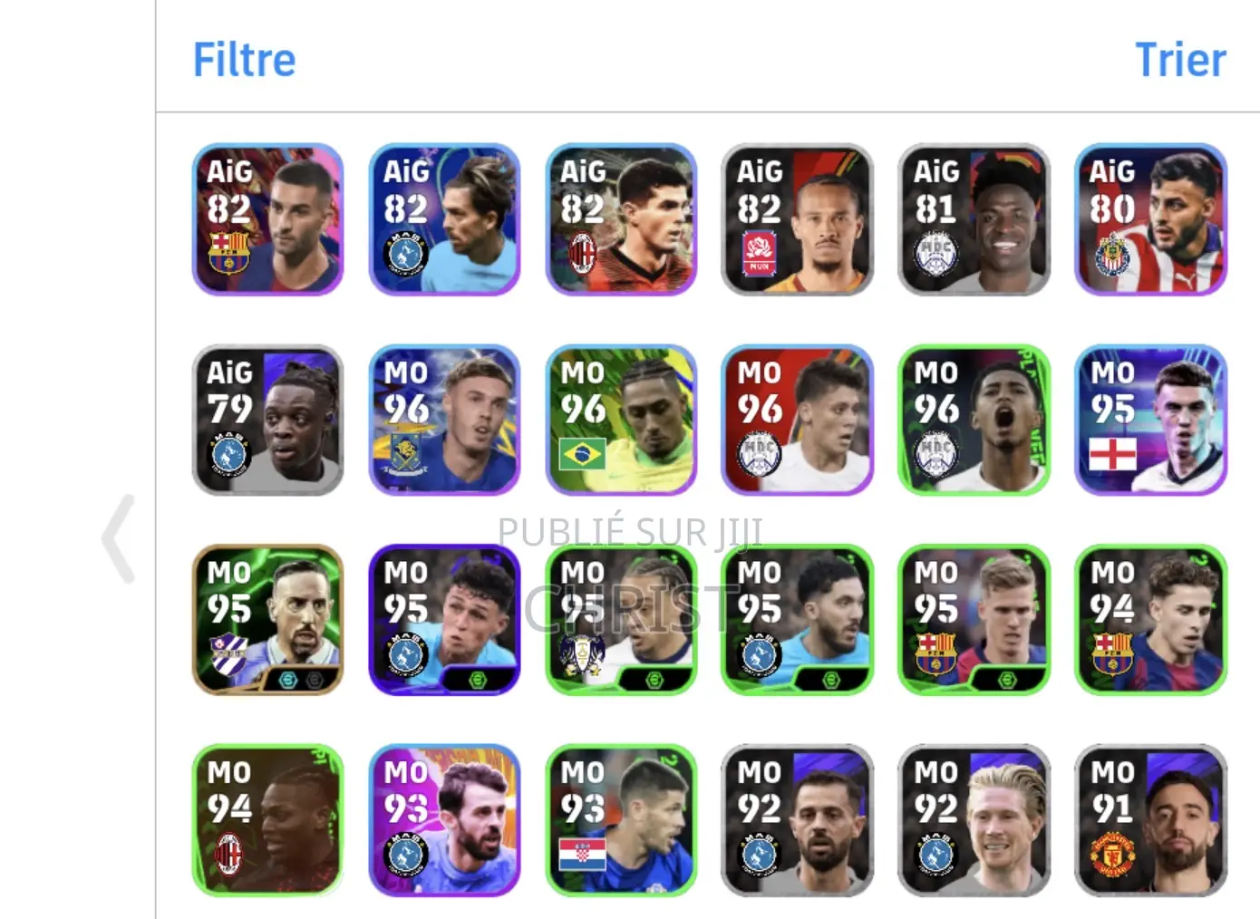 Compte Efootball À Vendre