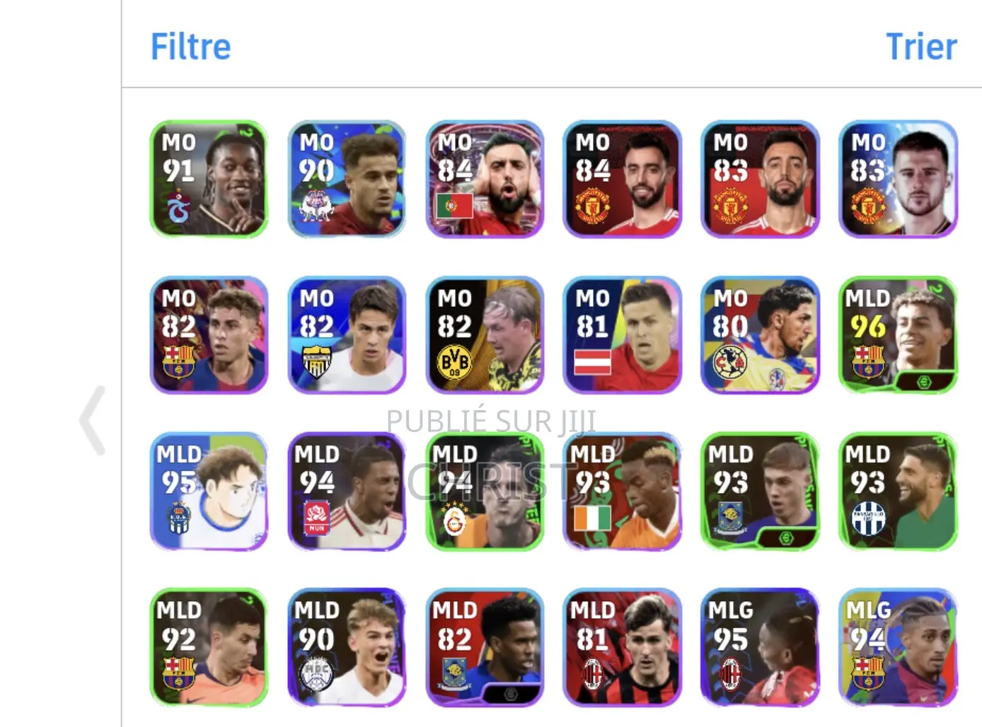 Compte Efootball À Vendre