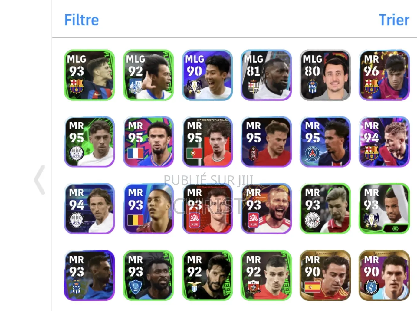 Compte Efootball À Vendre