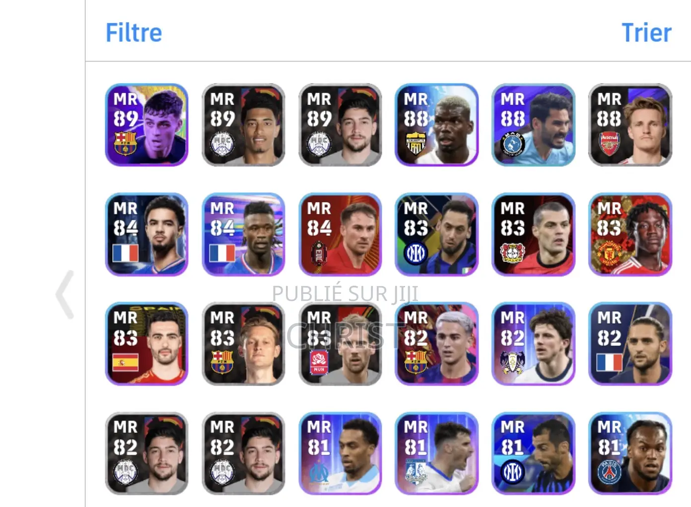 Compte Efootball À Vendre