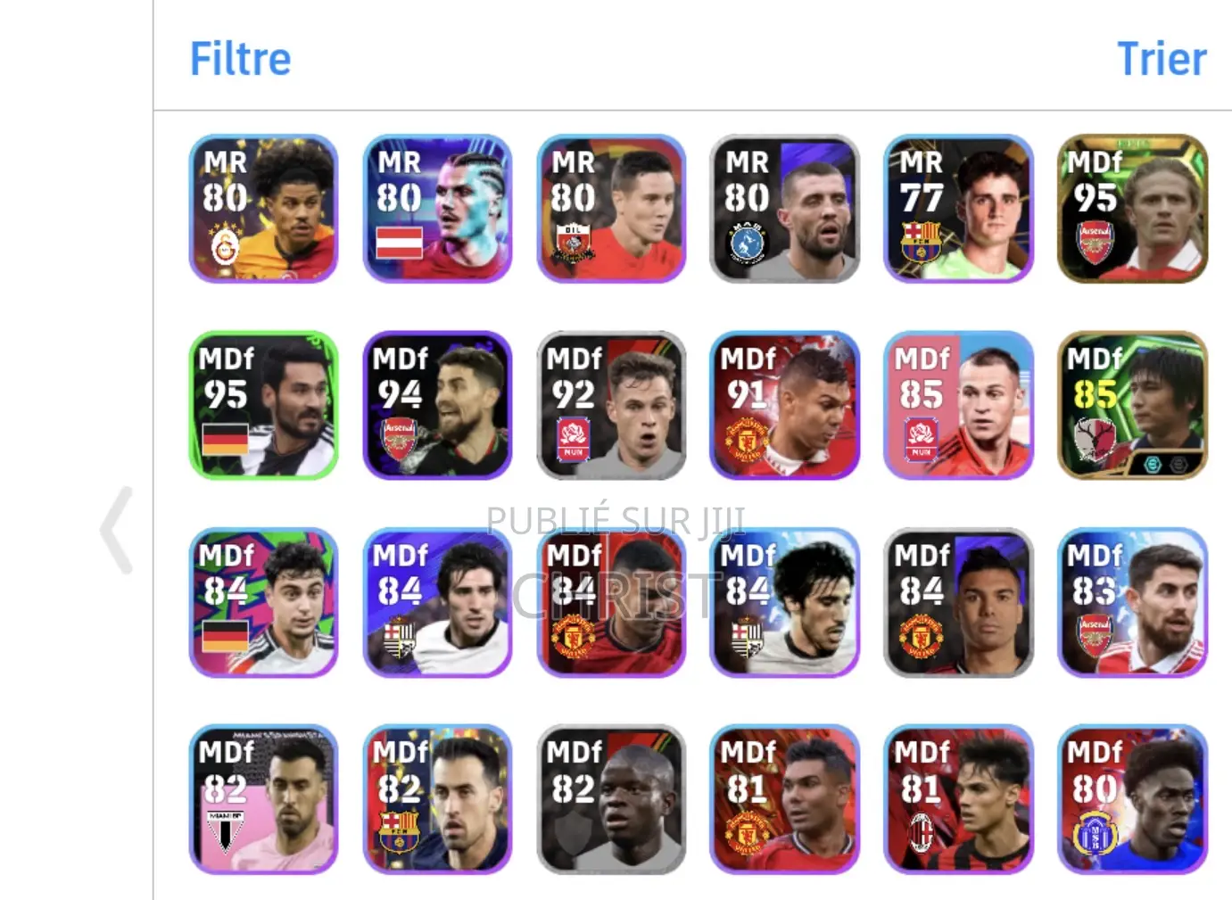 Compte Efootball À Vendre