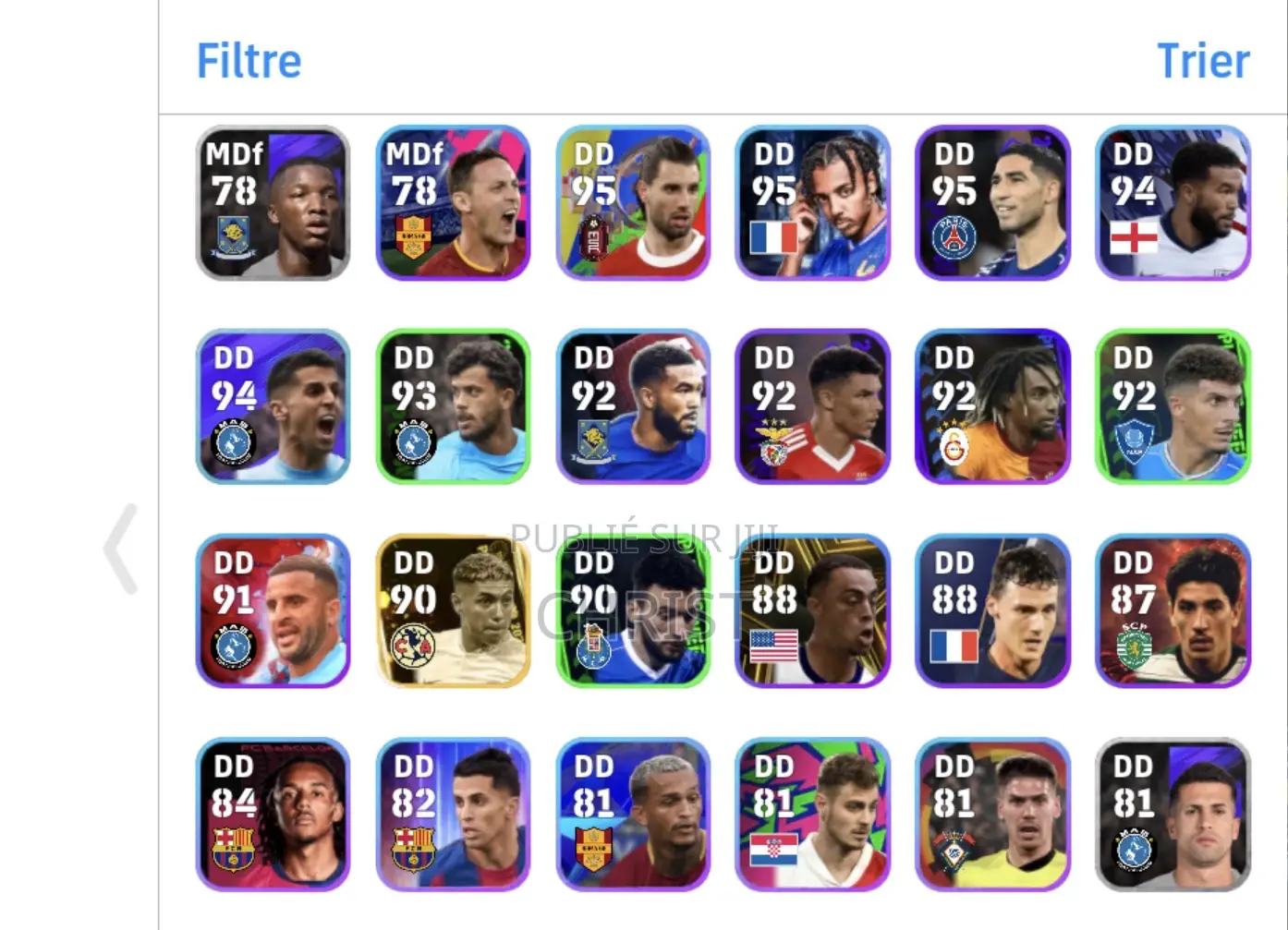 Compte Efootball À Vendre