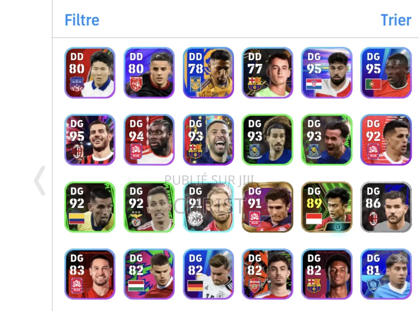 Compte Efootball À Vendre