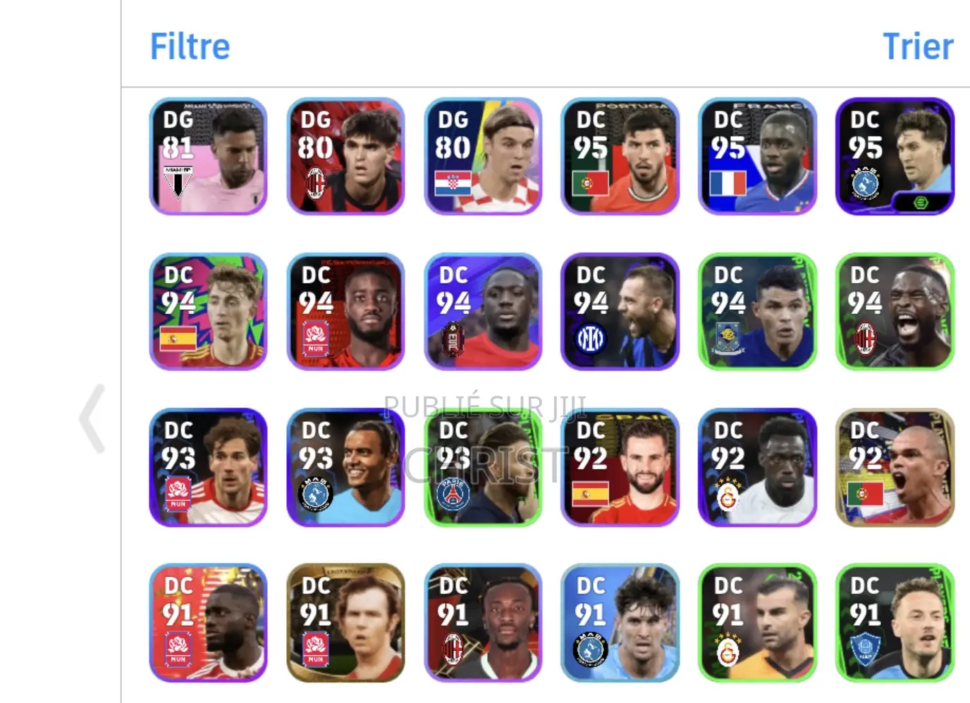 Compte Efootball À Vendre