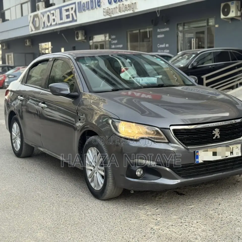 Peugeot 301 2021 Gris