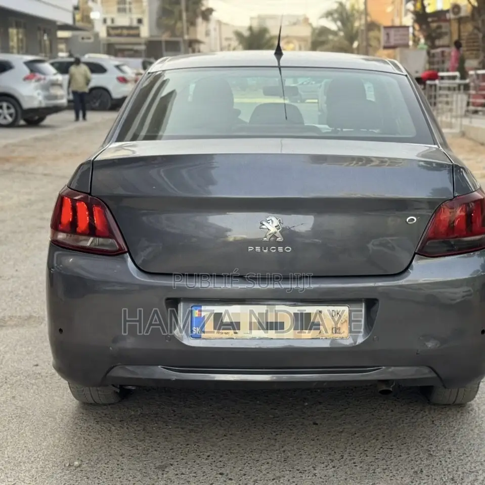 Peugeot 301 2021 Gris