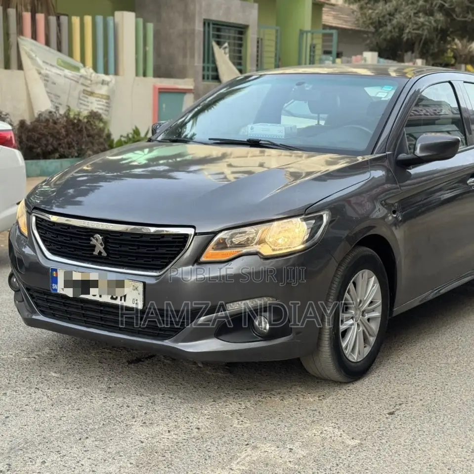Peugeot 301 2021 Gris