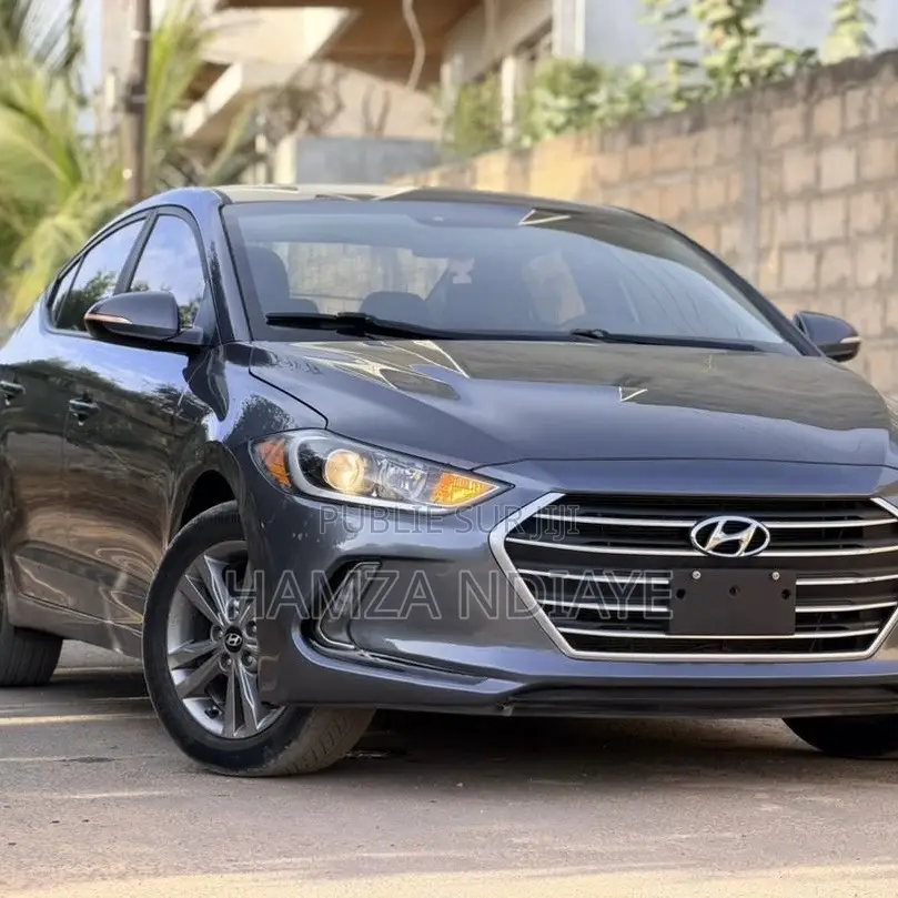 Hyundai Elantra 2017 Gris