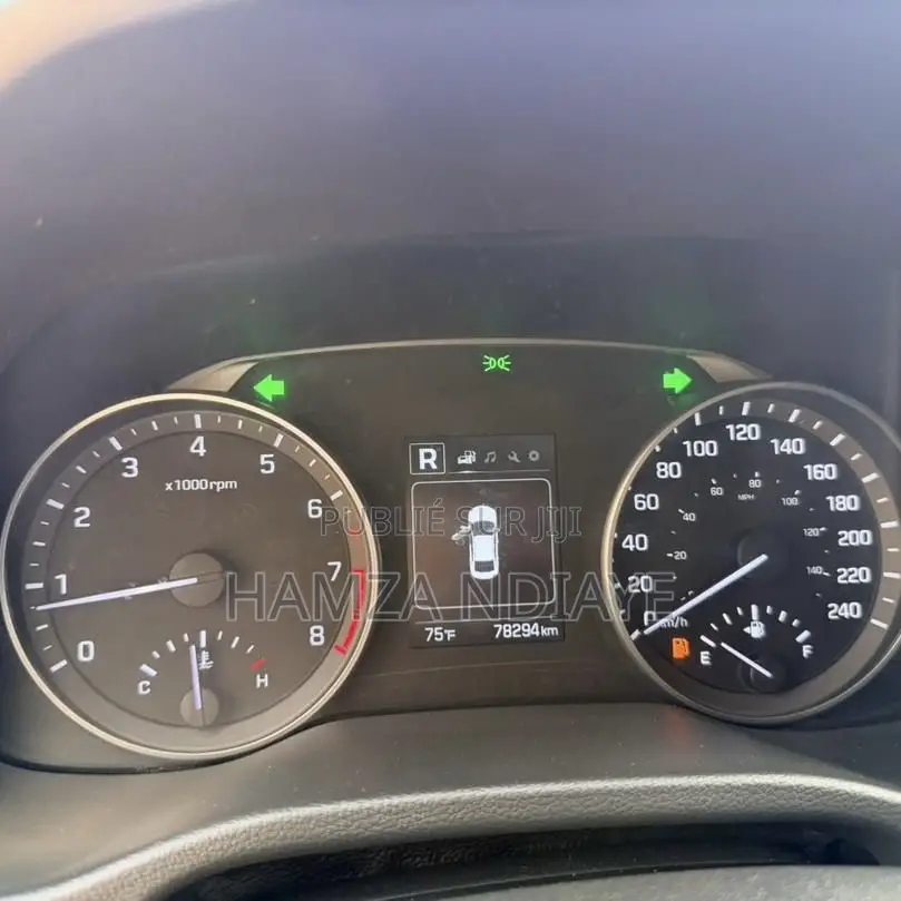 Hyundai Elantra 2017 Gris