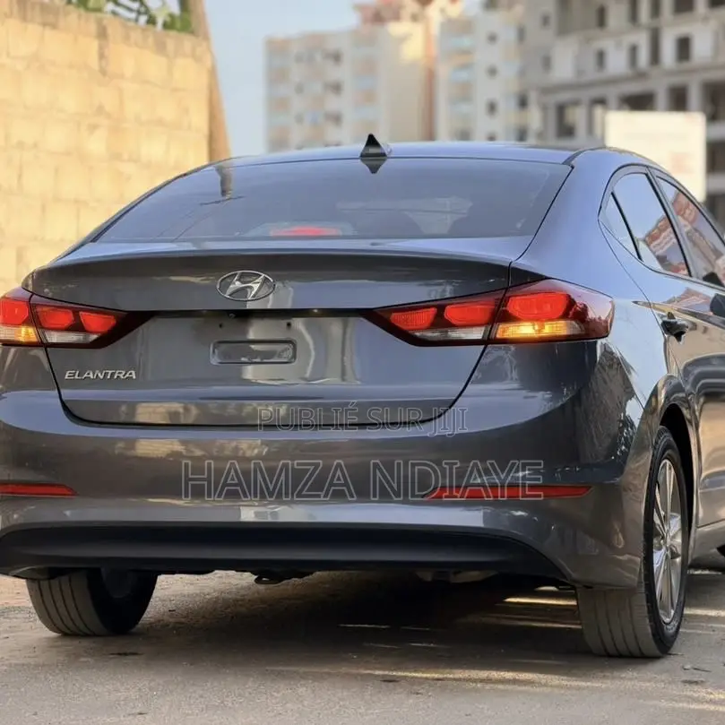 Hyundai Elantra 2017 Gris
