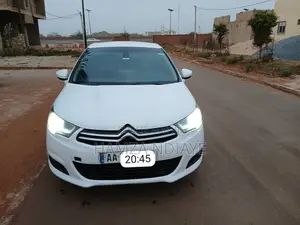 Citroen C4 2015 Blanc