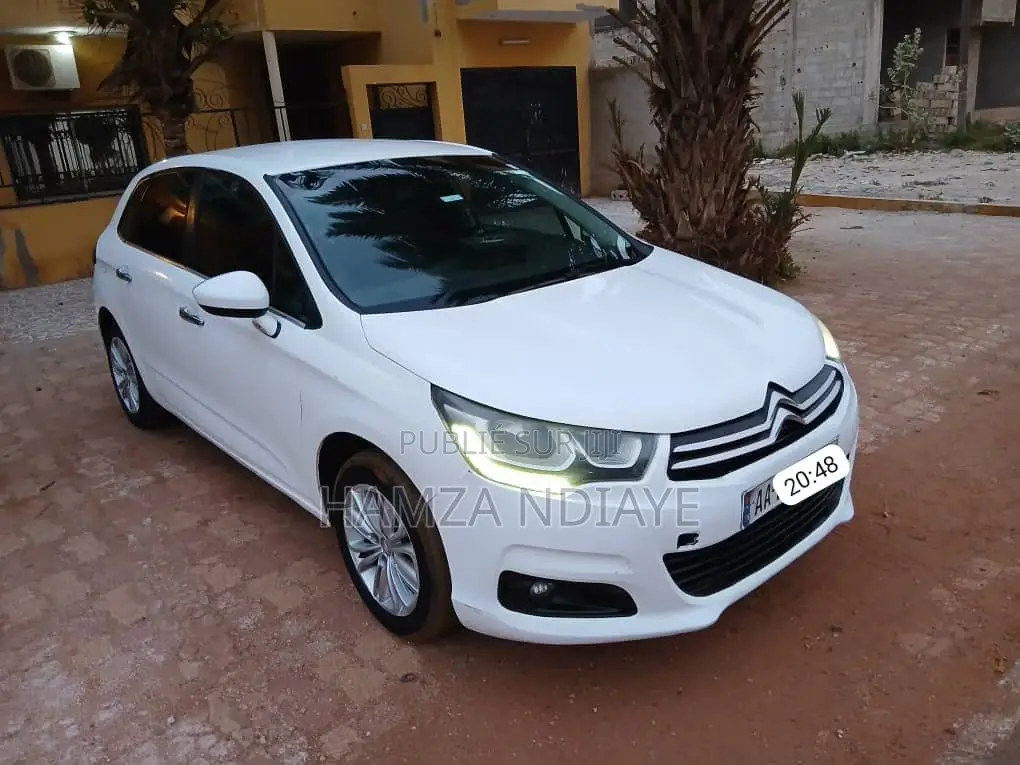 Citroen C4 2015 Blanc