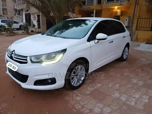 Citroen C4 2015 Blanc