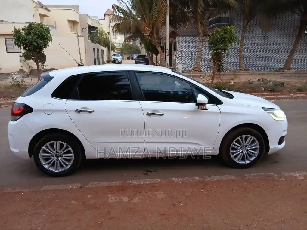 Citroen C4 2015 Blanc