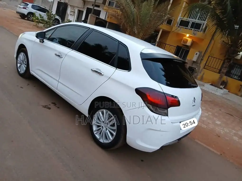 Citroen C4 2015 Blanc