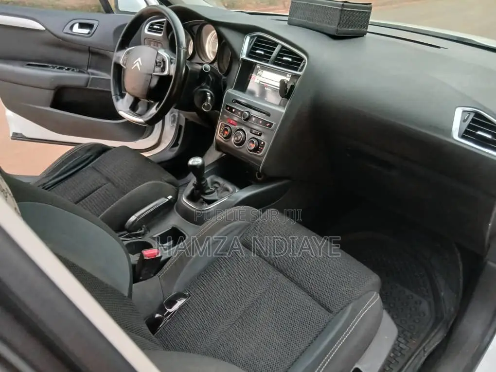 Citroen C4 2015 Blanc