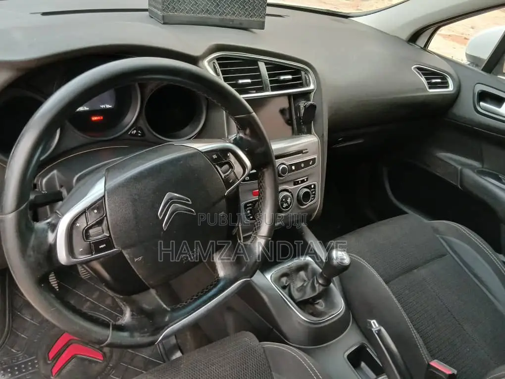 Citroen C4 2015 Blanc