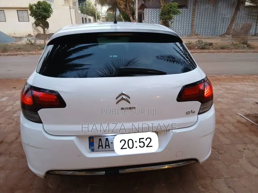 Citroen C4 2015 Blanc