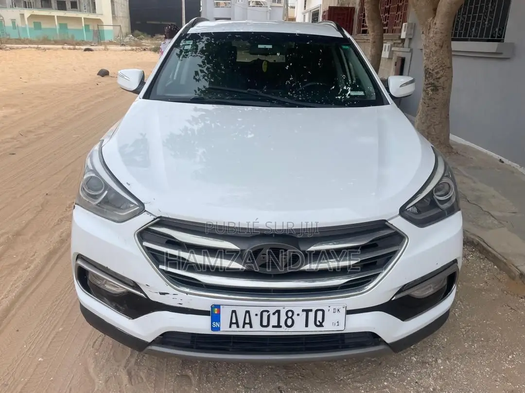 Hyundai Santa Fe 2017 Blanc