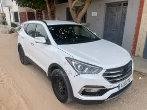Hyundai Santa Fe 2017 Blanc