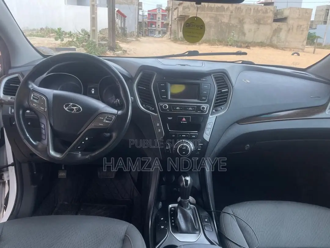 Hyundai Santa Fe 2017 Blanc