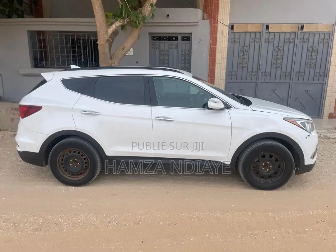 Hyundai Santa Fe 2017 Blanc