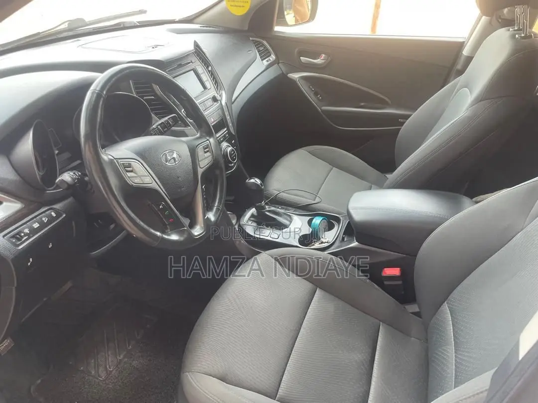 Hyundai Santa Fe 2017 Blanc