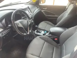 Hyundai Santa Fe 2017 Blanc