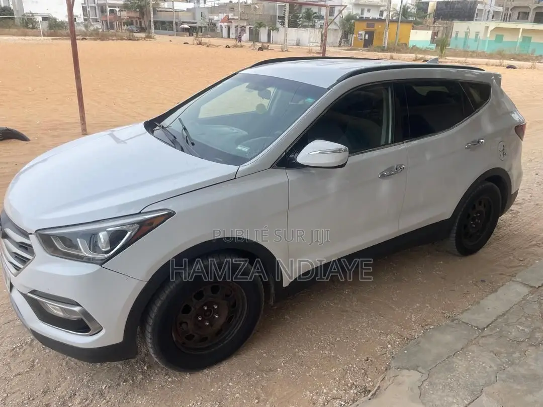 Hyundai Santa Fe 2017 Blanc
