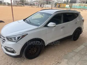 Hyundai Santa Fe 2017 Blanc