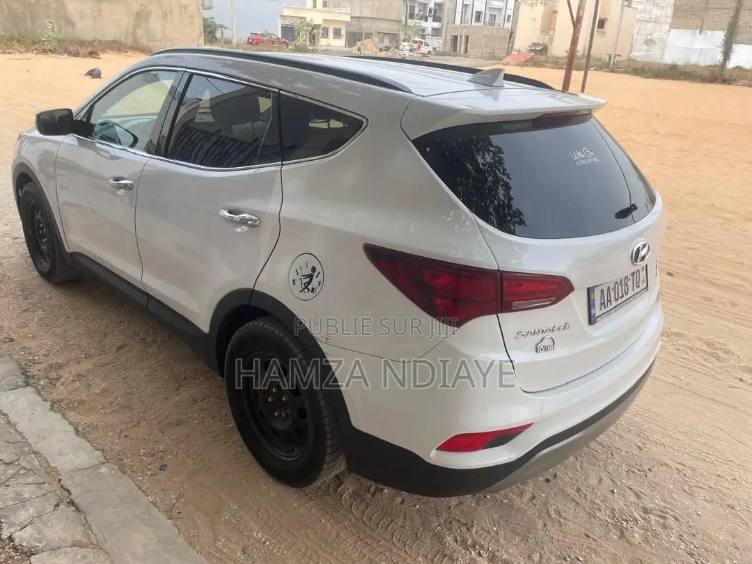 Hyundai Santa Fe 2017 Blanc