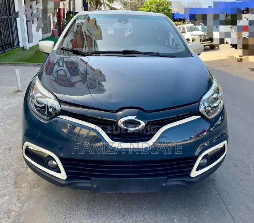 Renault Samsung QM3 1.5 Diesel FWD 2016 Bleu