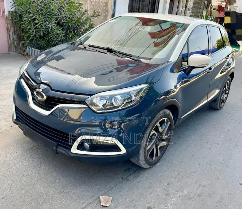 Renault Samsung QM3 1.5 Diesel FWD 2016 Bleu