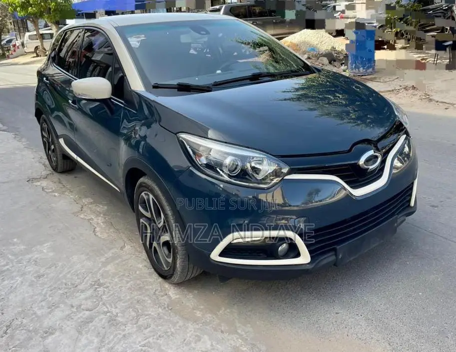 Renault Samsung QM3 1.5 Diesel FWD 2016 Bleu