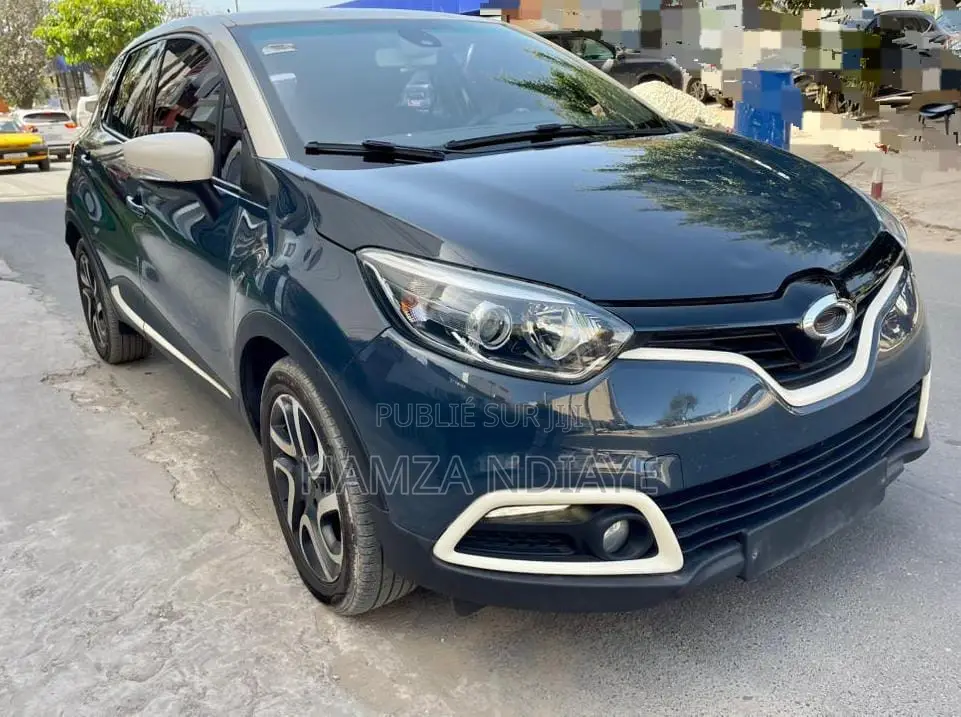 Renault Samsung QM3 1.5 Diesel FWD 2016 Bleu