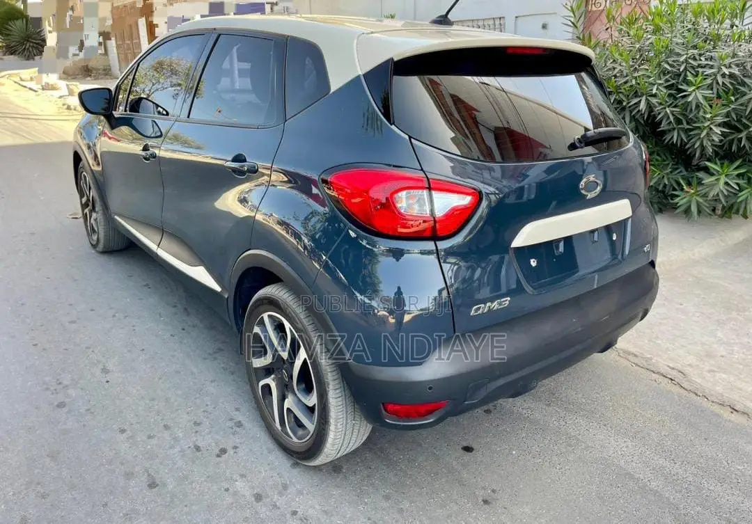 Renault Samsung QM3 1.5 Diesel FWD 2016 Bleu