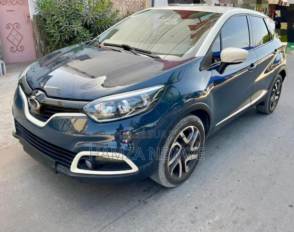 Renault Samsung QM3 1.5 Diesel FWD 2016 Bleu